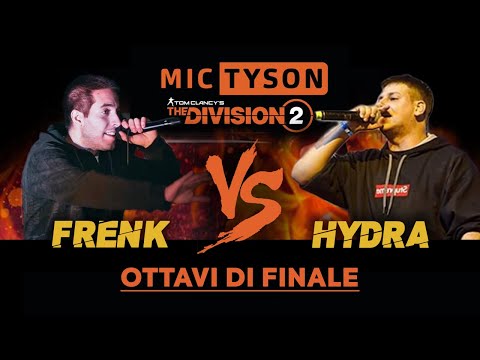 FRENK vs HYDRA - Mic Tyson 2019 (Ottavi di Finale, Turno 1) | Freestyle Battle