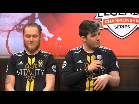 VIT Cabochard and Minitroupax after win over Roccat