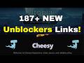 187 NEW Rare Unblockers Links Unblocked Websites For School Chromebook 2026