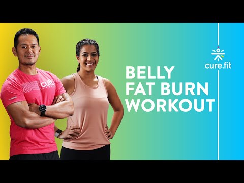 30-Min Belly Fat Burn Workout | Belly Fat Burning Cardio at Home |Fat Loss Workout | Lose Belly Fat