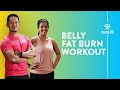 30 Min Belly Fat Burn Workout Belly Fat Burning Cardio At Home Fat Loss Workout Lose Belly Fat