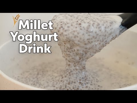 How To Make Authentic Ghanaian Brukina (Millet Yoghurt Drink) With Millet Flour