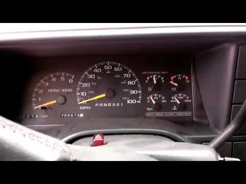 95-99 Chevy Tahoe, Suburban, Sierra, Silverado, Security fix in 30 seconds