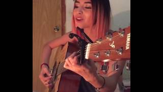 Daniela Calvario - Andas En Mi Cabeza (2017) (Chino & Nacho ft. Daddy Yankee Cover)