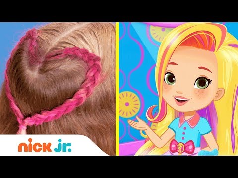 How to Make a Friendship Braid 💕  Style Files Hair Tutorial | Sunny Day | Nick Jr.
