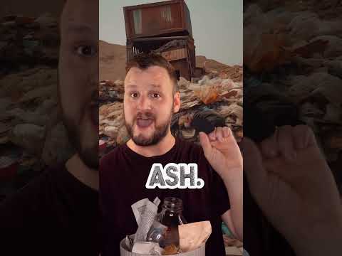 Trash 100 Years Ago vs Today