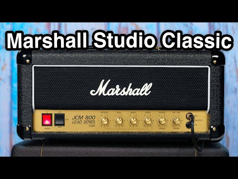 Marshall Studio Classic - THE AMP we've been waiting for - JCM 800 Studio Series