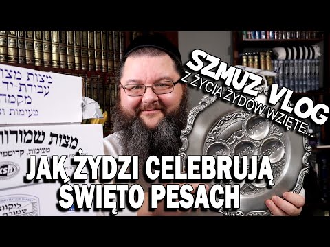HOW WE CELEBRATE PESACH, MATTOSHA AND FREEDOM - Szmuz Vlog #17