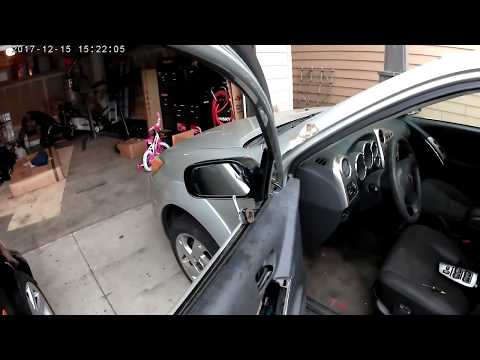 TUTORIAL: 2003 Pontiac Vibe Mirror Replacement