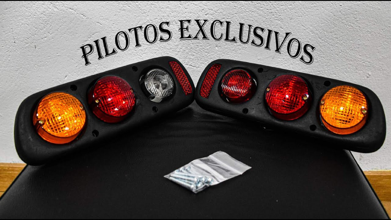 ✅✅✅ PILOTOS TRASEROS NISSAN TERRANO 🔝🔝🔝