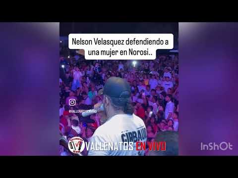 NELSON VELASQUEZ DEFENDIENDO A MUJER  VIOLENTADA EN PÚBLICO