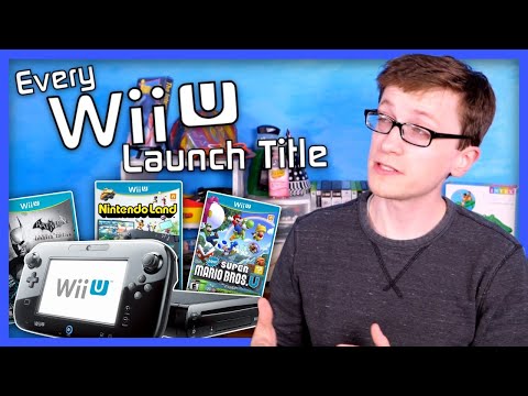 Every Wii U Launch Game - Scott The Woz Segment