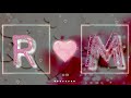 MR Letter Whatsapp Status M R Name Whatsapp Status Video MR Alphabet Whatsapp Status