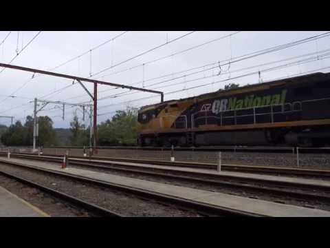 6005 / 6023 with Aurizon 5BM7 - 17/6/16