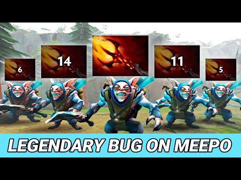You Won't Believe What Happened to Meepo in Patch 7.36c!