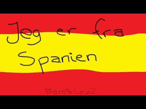 Jeg er fra Spanien