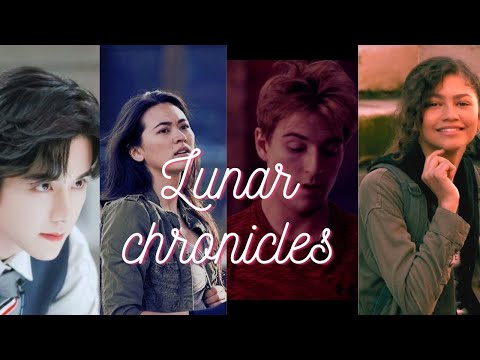 Lunar Chronicles edit [Paper Rings]