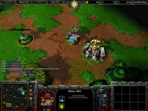 Remind vs Yange - Part 3 - Warcraft 3 English Commentary