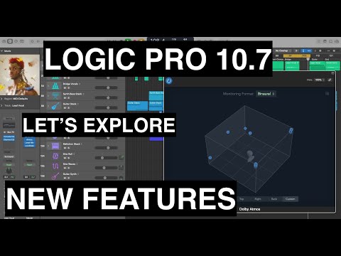 LOGIC PRO 10.7 - LET'S HAVE A LOOK AT THE NEW INTERESTING FUNCTIONS RELEASED BY APPLE