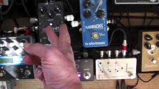 Video thumbnail for Neunaber Seraphim Stereo Shimmer and EXP demo by Bill Walker