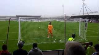 preview picture of video 'Arbroath beat Stirling Albion 3-2 on penalties (sorry missed darren hill saving 1st penalty)'