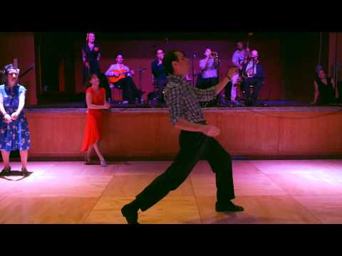 ULHS 2013 - Solo Blues Finals - Ultimate Lindy Hop Showdown