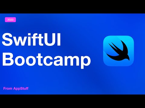 SwiftUI Bootcamp | Learn How to Build Stunning iOS Apps