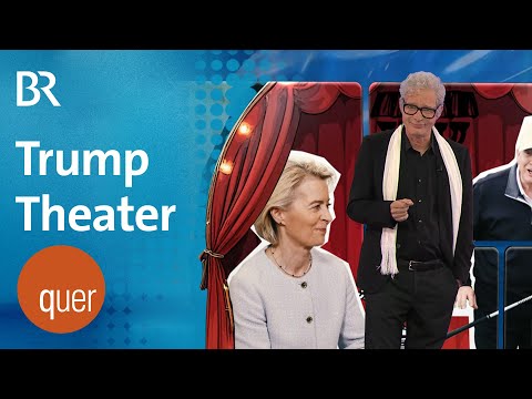 Video Thumbnail: Zoll-Deal mit USA: Das große Trump-Schauspiel | quer vom BR