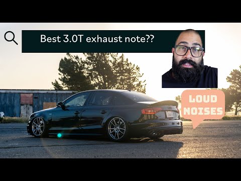 Best B8/8.5 3.0T Exhaust setup?!? Here's my 2015 S4's musical sound