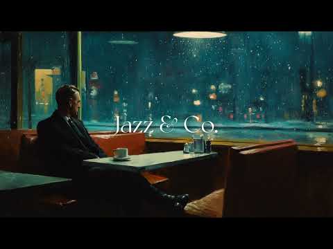 Chicago After Midnight - 2 Hours of 1950s Jazz for Quiet Nights