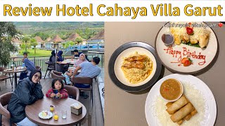 REVIEW LENGKAP TIPE KAMAR JUNIOR SUITE & FASILITAS YANG AD DI CAHAYA VILLA HOTEL