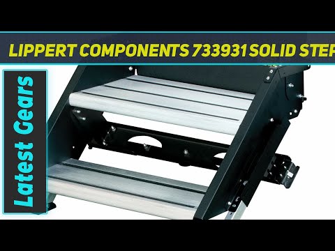 Lippert Components 733931 Solid Step?Quad Step for - Review 2023