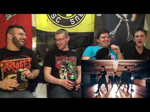 EXO - Monster Dance Practice Reaction