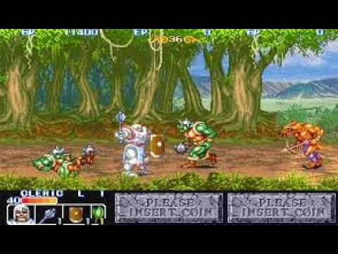 The King Of Dragons (Arcade/Mame) Full Wizard Playthrough No Death