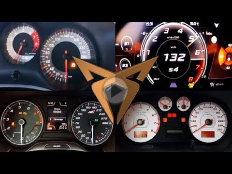 Seat Leon CUPRA - ACCELERATION Battle - (mk1 vs mk2 vs mk3 vs mk4) #13