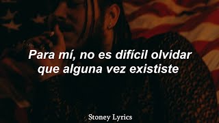 Post Malone - Broken Whiskey Glass // (Sub. Español + Videoclip)