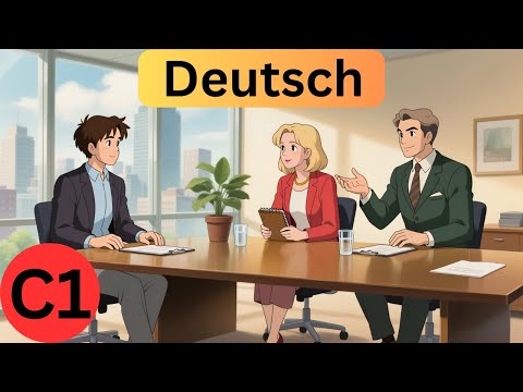 Vorstellungsgespräch auf Deutsch | Business Deutsch lernen | Deutsch C1 | German C1