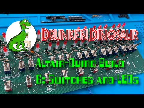 Altair-Duino Build -  6: Switches & LEDs