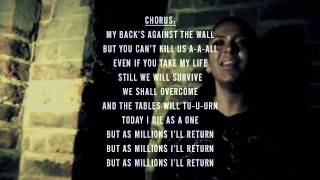 Lowkey - Million Man March ft. Mai Khalil (With Lyrics) ᴴᴰ