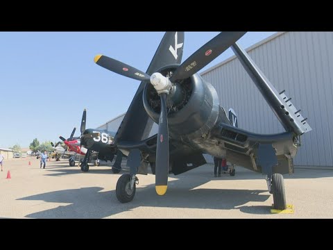 Warbird Roundup returns to Warhawk Air Museum