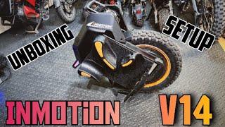 What Makes The Inmotion 14 So Good? Unboxing It While I Tell You.