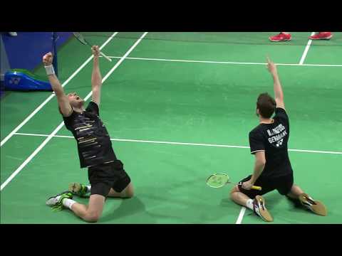 Match point! Germany in the final of the EMTC 2019