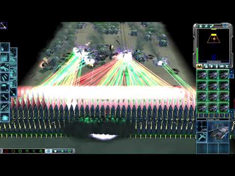 ZOCOM vs Extreme Defenses - Tiberium Insanity Mod