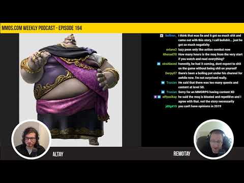 MMOs.com Podcast - Episode 194: Shadowbringers, RuneScape, G2A, & More