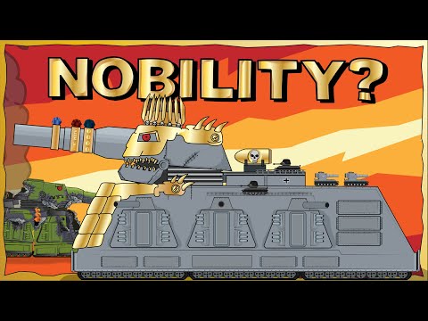 "The nobility of Kings" Cartoons about tanks