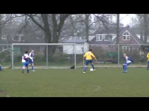 DTS Ede D1 - FC Zoetermeer D1 dd 6-4-2015
