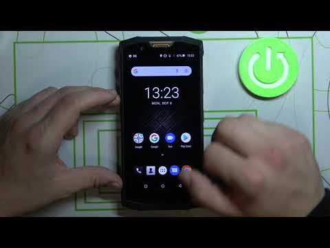 How to Use Google Assistant on DOOGEE S80 Lock Screen