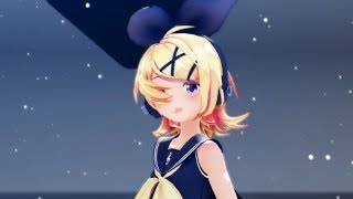 【MMD】乙女解剖　【Sour式鏡音リン】
