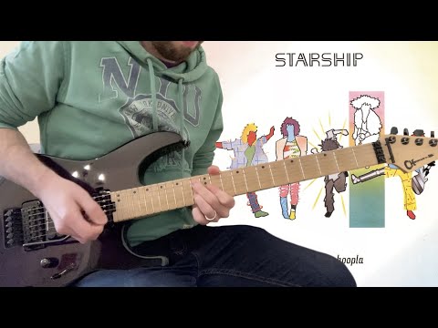 Starship - We Built This City (Guitar Cover)