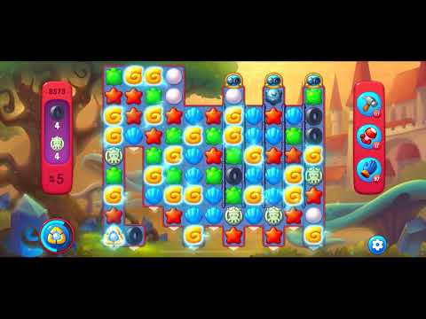 Fishdom Hard level 8573 no boosters フィッシュダム